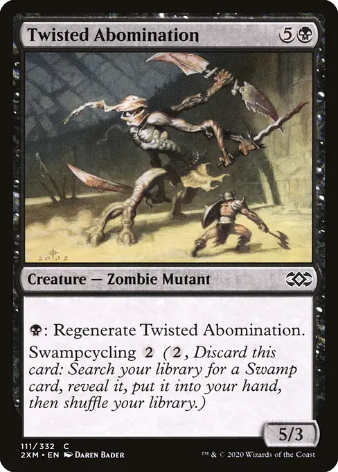 Twisted Abomination