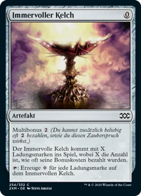 Immervoller Kelch