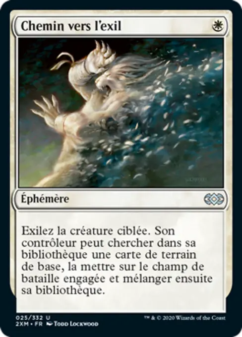 Chemin vers l'exil