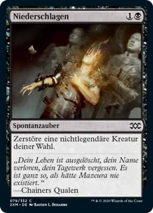 Niederschlagen