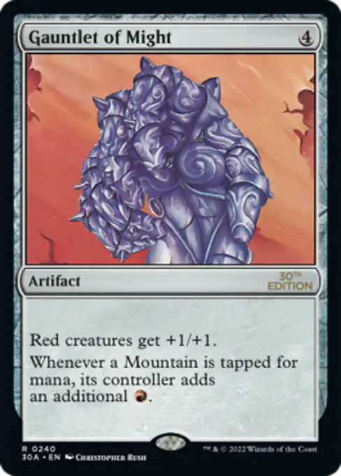 Gauntlet of Might