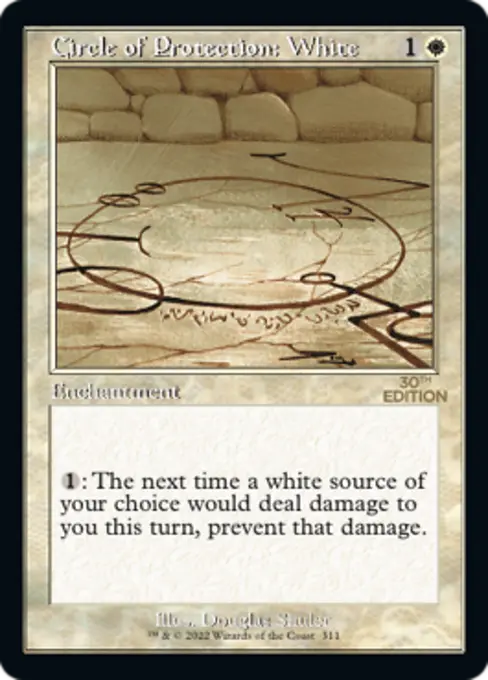 Circle of Protection: White