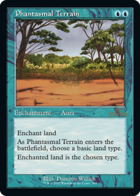 Phantasmal Terrain