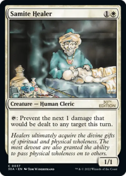 Samite Healer