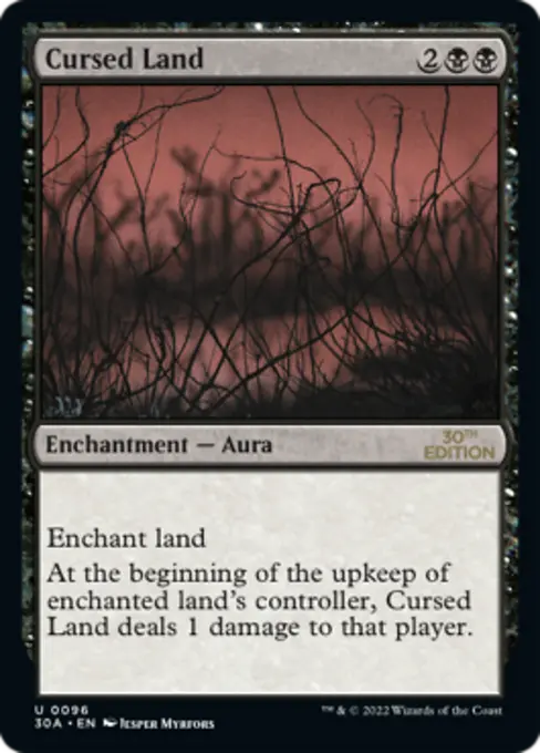 Cursed Land