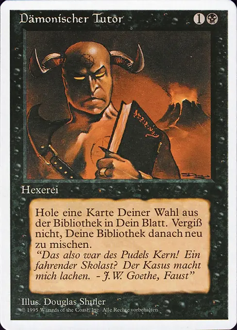 Dämonischer Tutor
