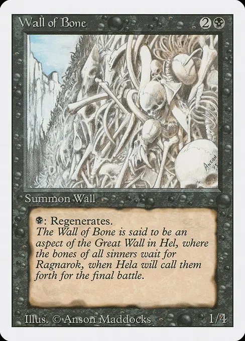 Wall of Bone