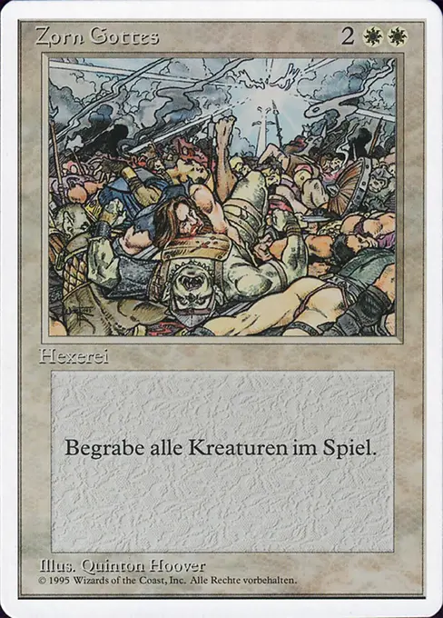 Zorn Gottes