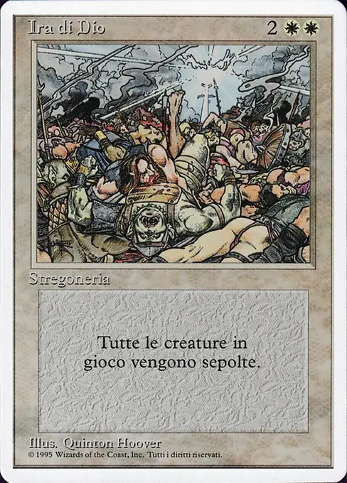 Ira di Dio