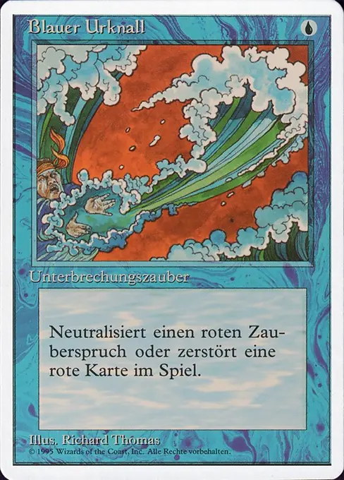 Blauer Urknall