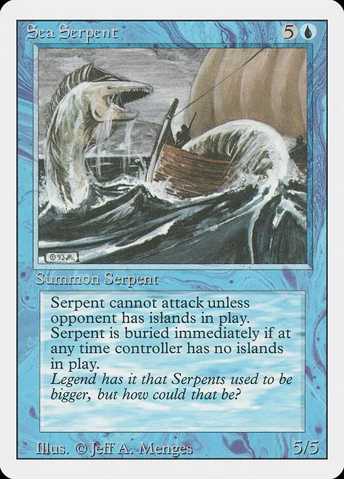 Sea Serpent