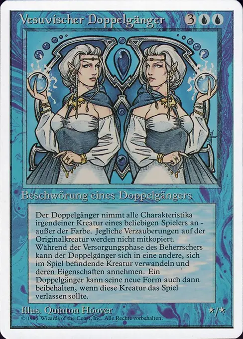 Vesuvischer Doppelgänger