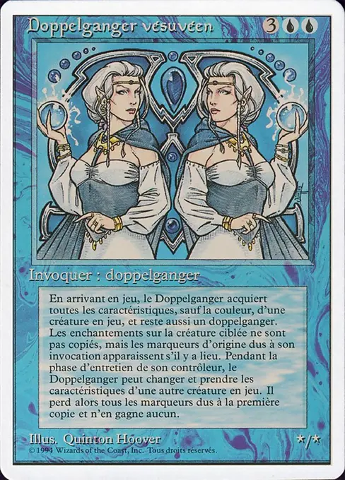 Doppelganger Vésuvéen