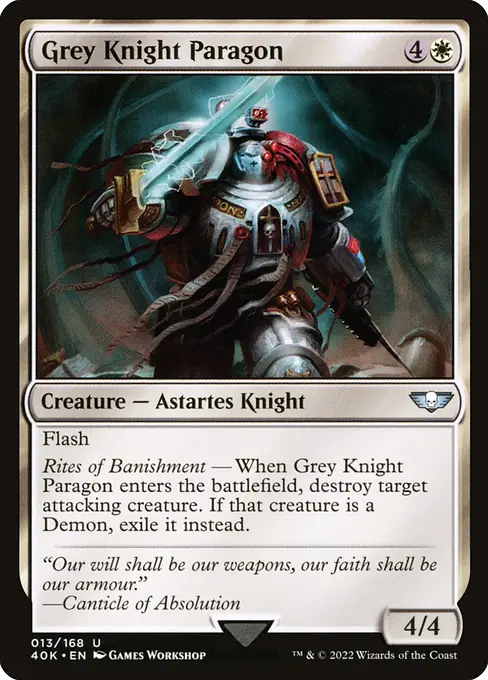 Grey Knight Paragon