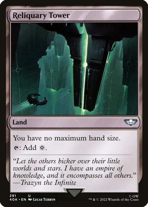 Reliquary Tower