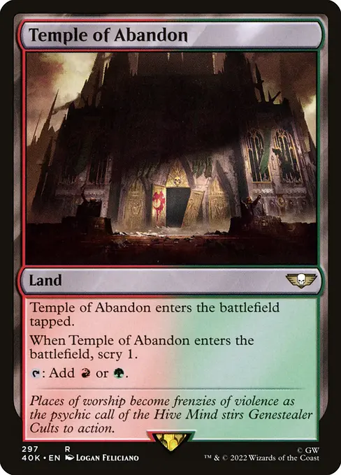 Temple of Abandon