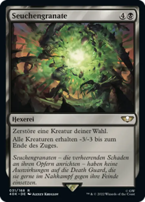 Seuchengranate