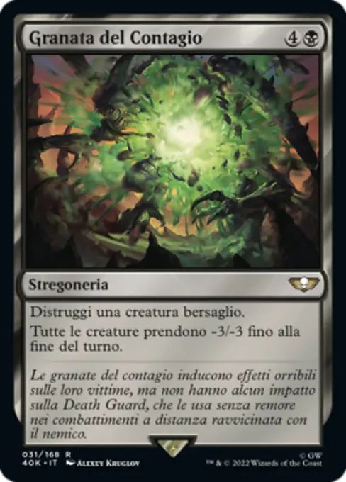 Granata del Contagio