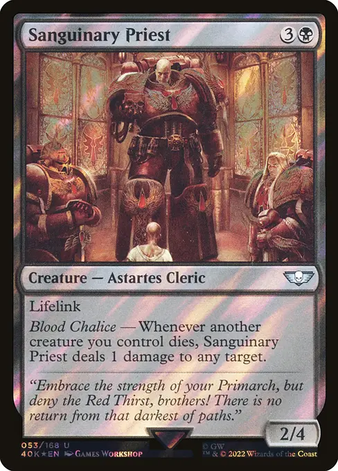 Sanguinary Priest