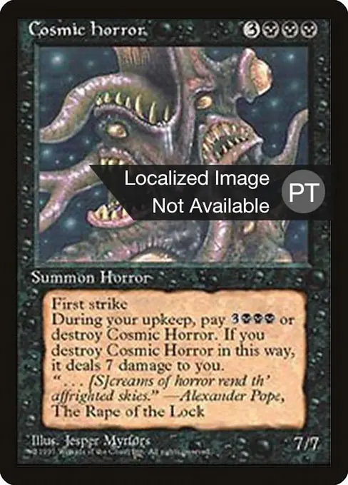 Horror Cósmico