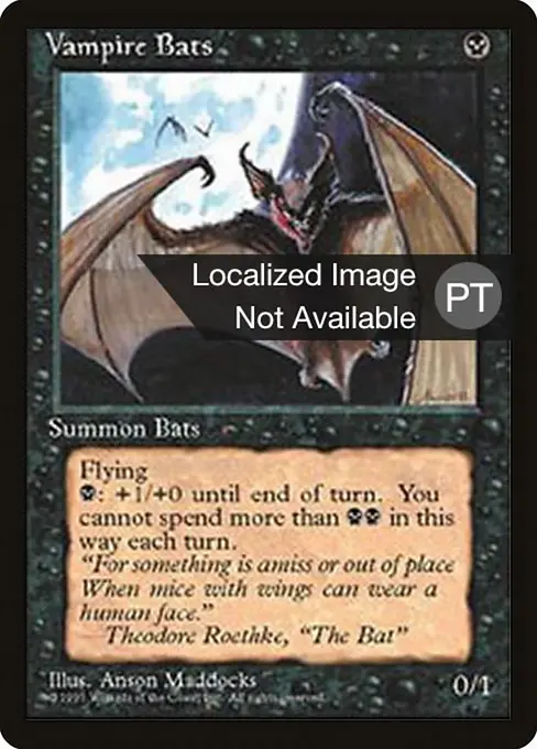 Morcegos Vampiros