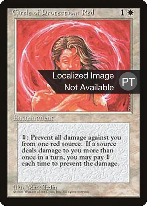 Círculo de Proteção: Vermelho