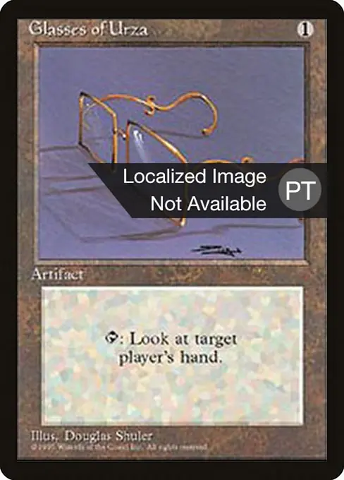 Óculos de Urza