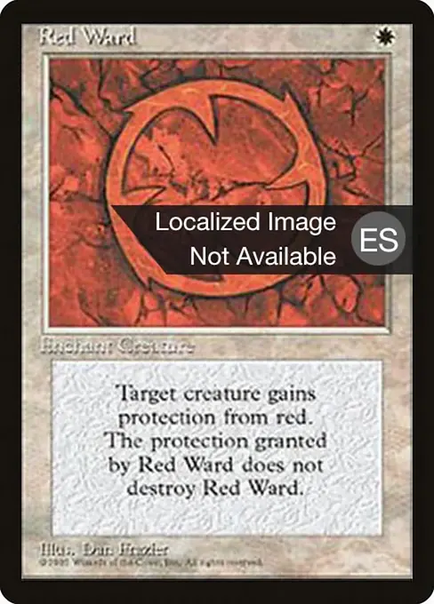 Guarda de rojo