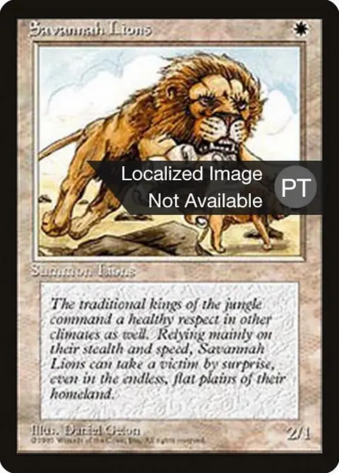 Leões da Savana