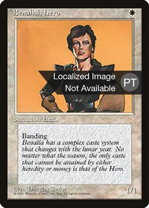 Heroína de Benália