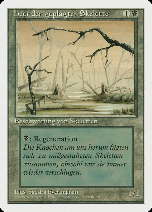 Heer der geplagten Skelette