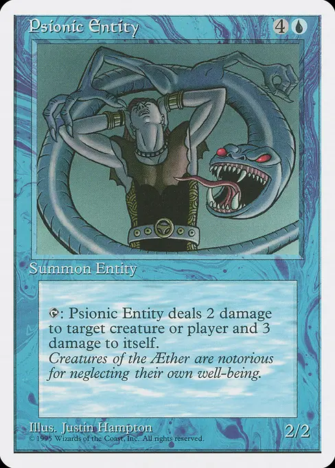 Psionic Entity