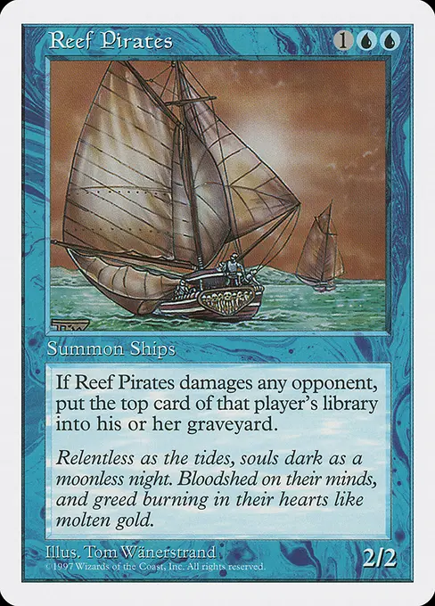 Reef Pirates