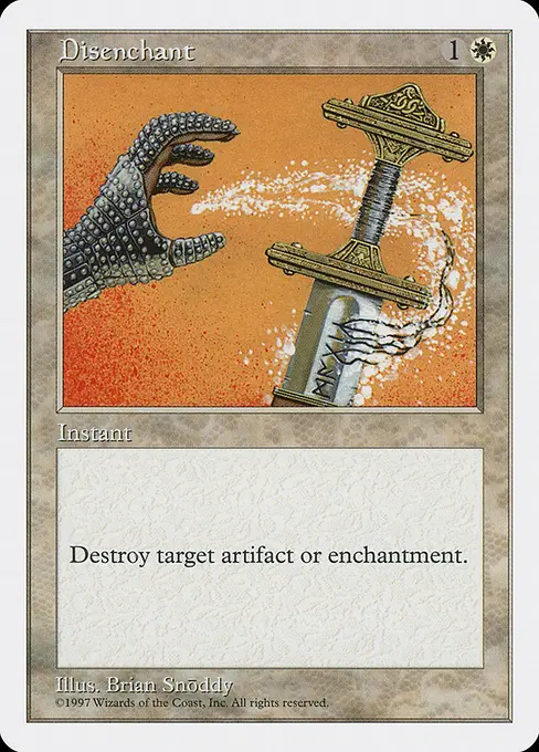 Disenchant
