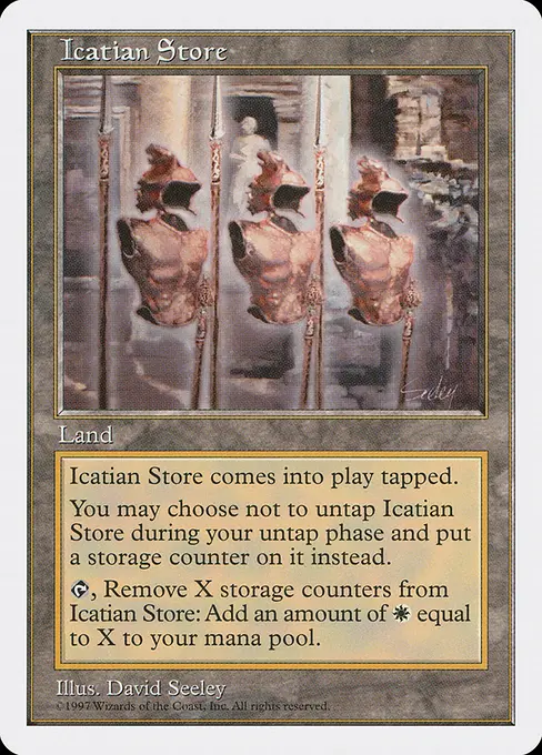 Icatian Store