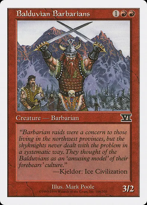 Balduvian Barbarians