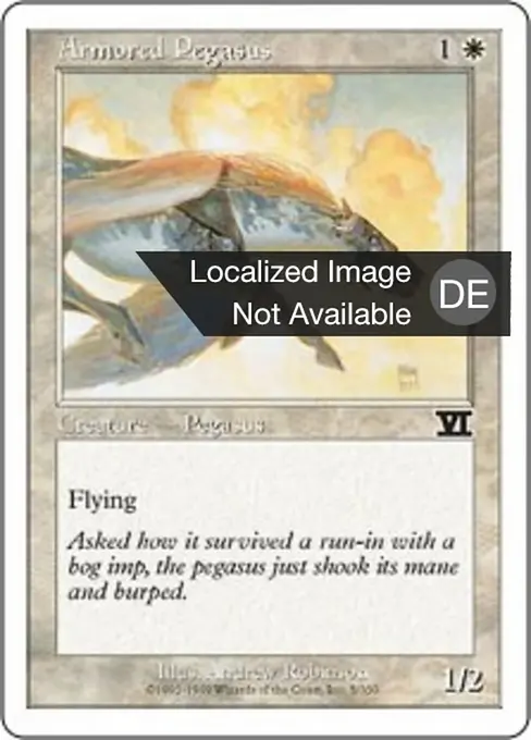 Gepanzerter Pegasus