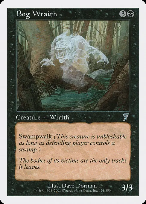 Bog Wraith