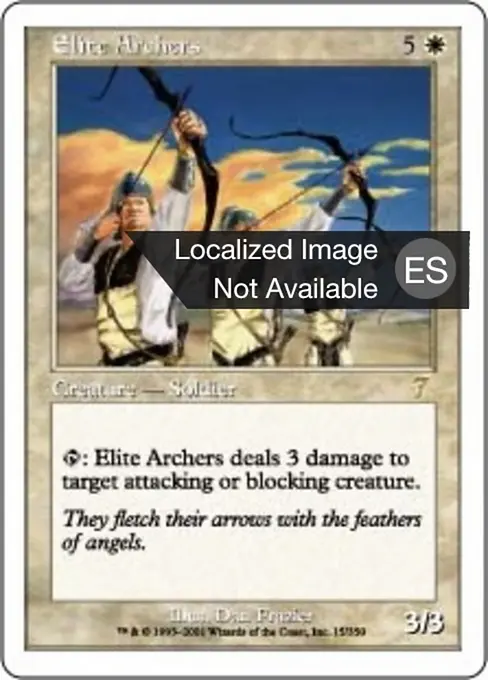 Arqueros de élite