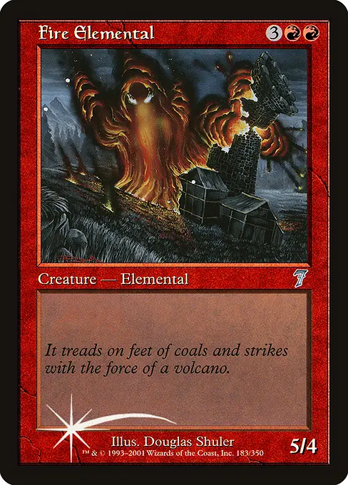 Fire Elemental