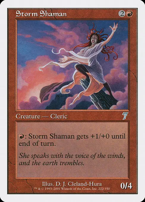 Storm Shaman
