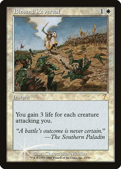 Blessed Reversal