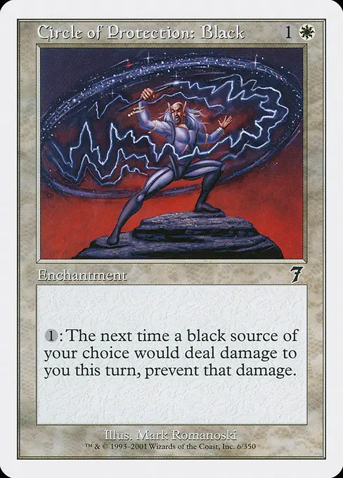 Circle of Protection: Black