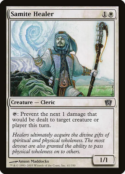 Samite Healer