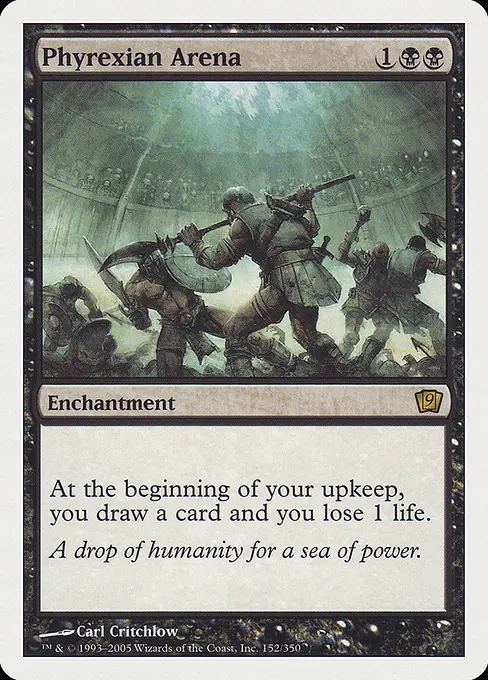 Phyrexian Arena