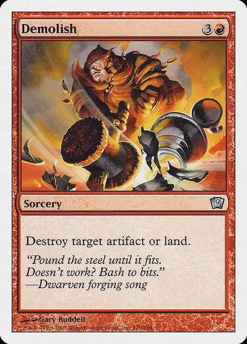 Demolish