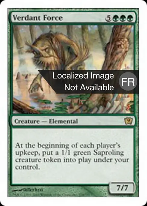 Force verdoyante