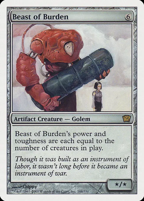 Beast of Burden