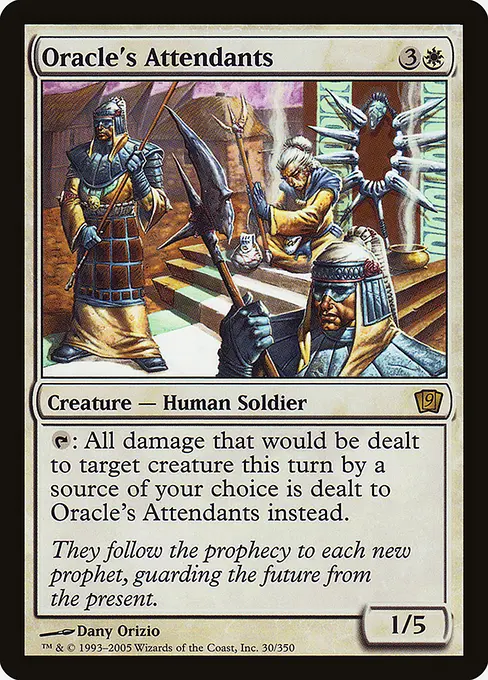 Oracle's Attendants