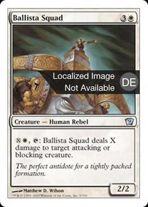 Ballistaeinheit